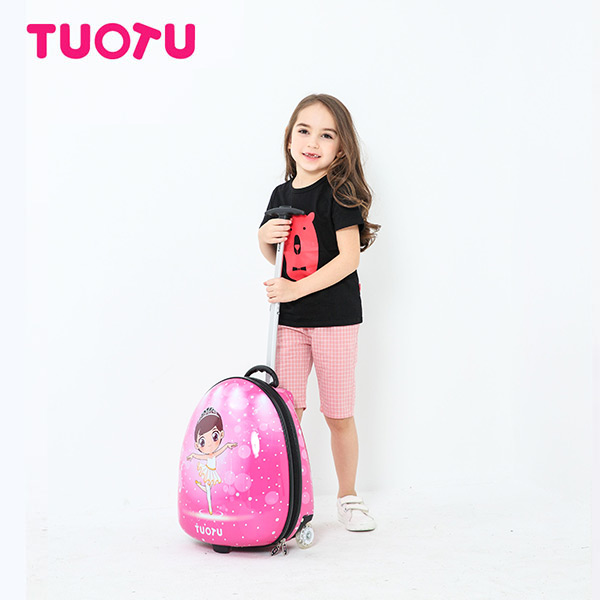 兒童拉桿箱女16